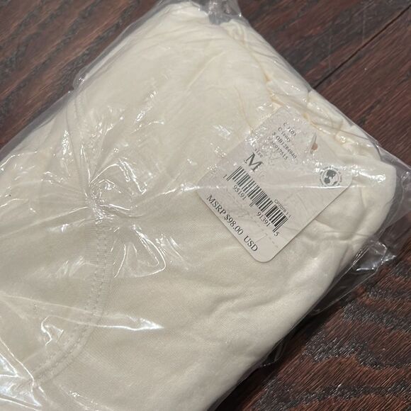 NWT Free People Beach Sun Seeker Oversized Ruffle Tier Hem Maxi Dress Size M - Picture 5 of 5